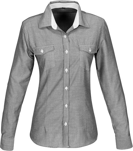 Ladies Long Sleeve Windsor Shirt