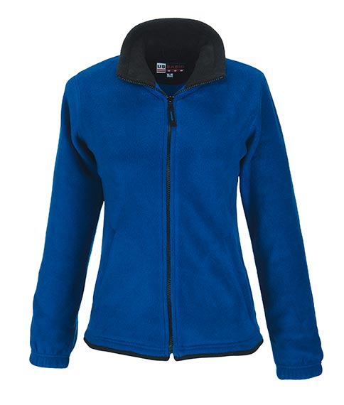 Hoodies & Sweaters | Us Basic Houston Ladies Fleece Jacket - 2