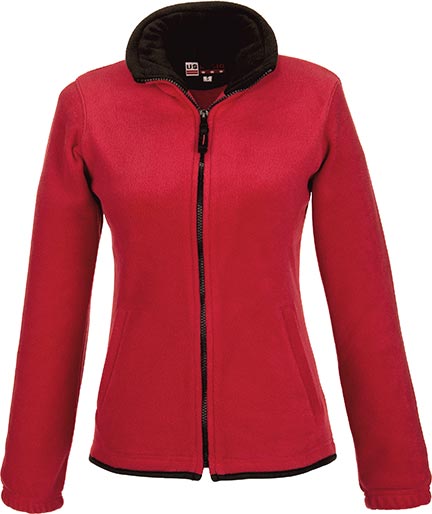 Hoodies & Sweaters | Us Basic Houston Ladies Fleece Jacket - 5