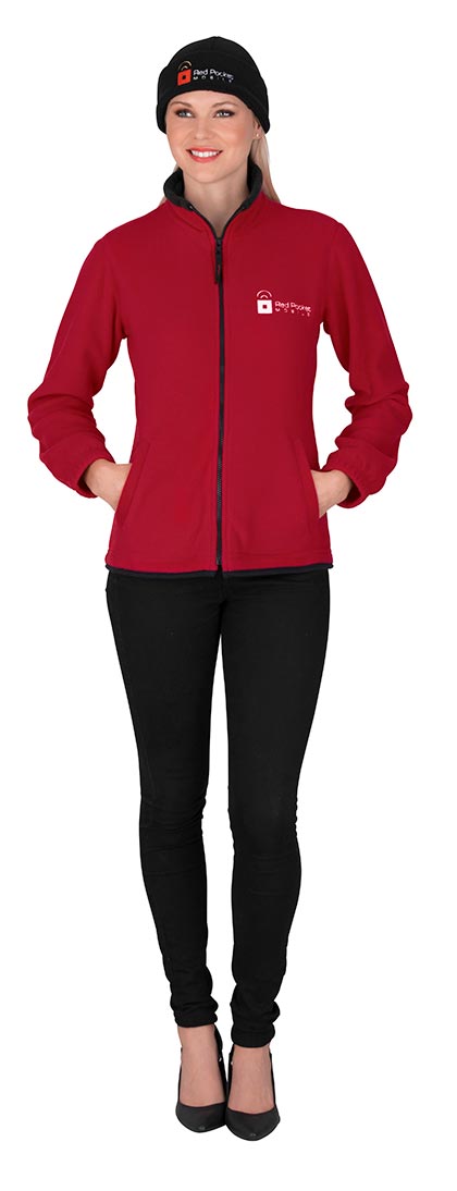 Hoodies & Sweaters | Us Basic Houston Ladies Fleece Jacket - 6