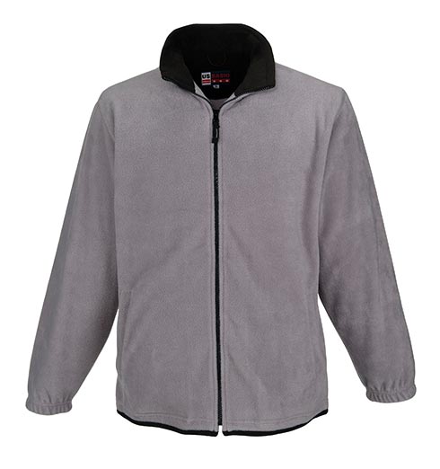 Hoodies & Sweaters | Us Basic Houston Mens Fleece Jacket - 3