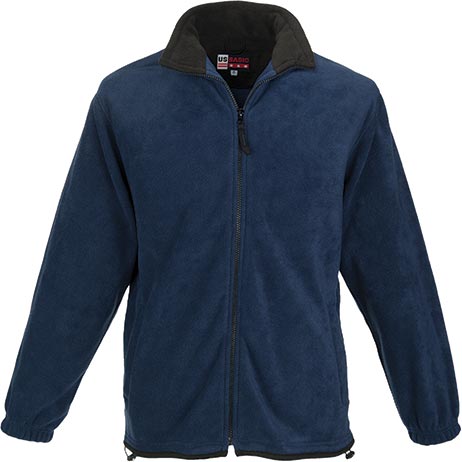 Hoodies & Sweaters | Us Basic Houston Mens Fleece Jacket - 5
