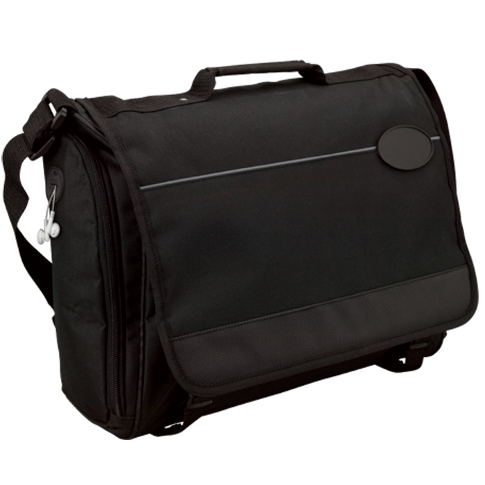 Bb0022 - Executive Messenger Bag - 600d And 420d