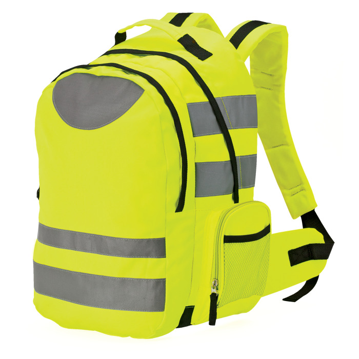 Bb0054 - Neon Safety Backpack