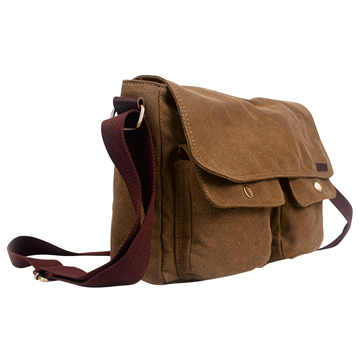 Bb0168 - Out Of Africa Travel Bag With Saddle Front Pockets