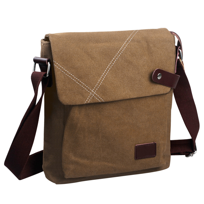 Bb0169 - Out Of Africa Sling Bag With Front Pocket