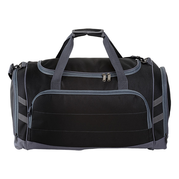 Bb0187 - Three Front Panelled Sports Bag