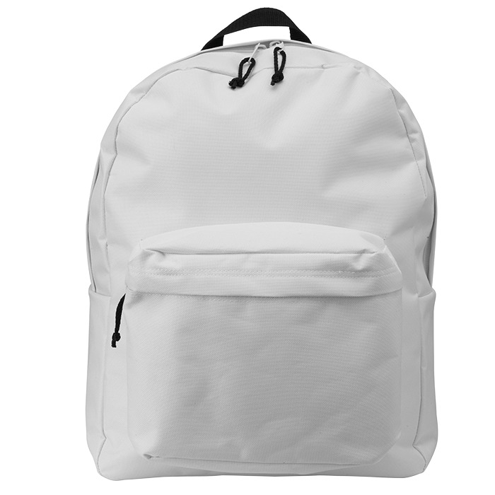 Backpacks | Bb4585 - Arched Front Pocket Backpack - 2