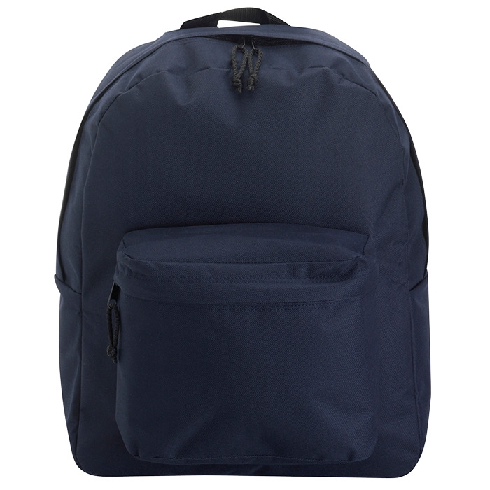 Backpacks | Bb4585 - Arched Front Pocket Backpack - 3