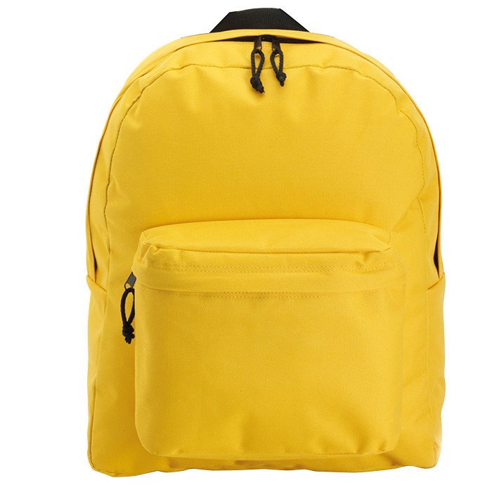 Backpacks | Bb4585 - Arched Front Pocket Backpack - 4