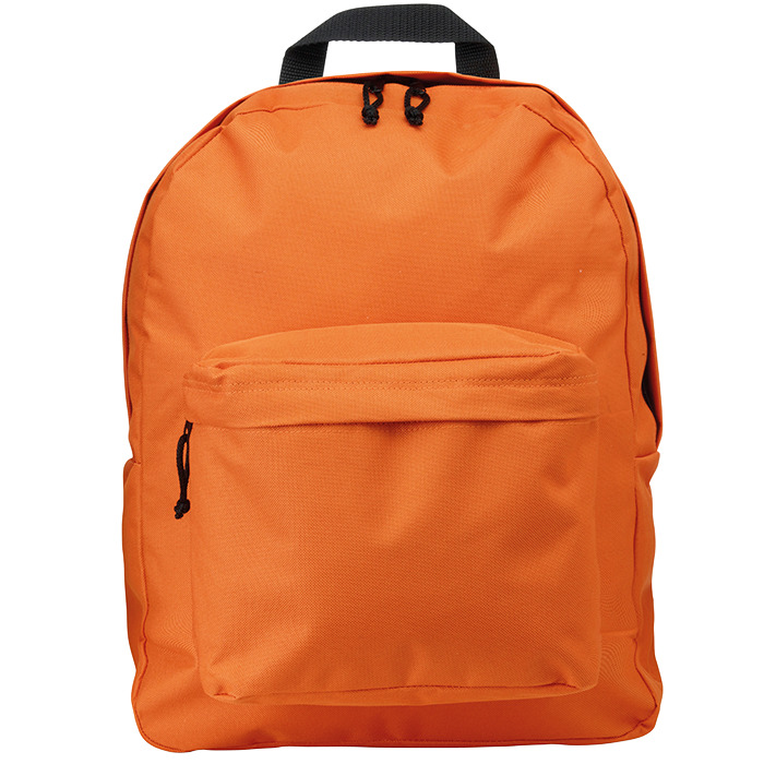 Backpacks | Bb4585 - Arched Front Pocket Backpack - 5