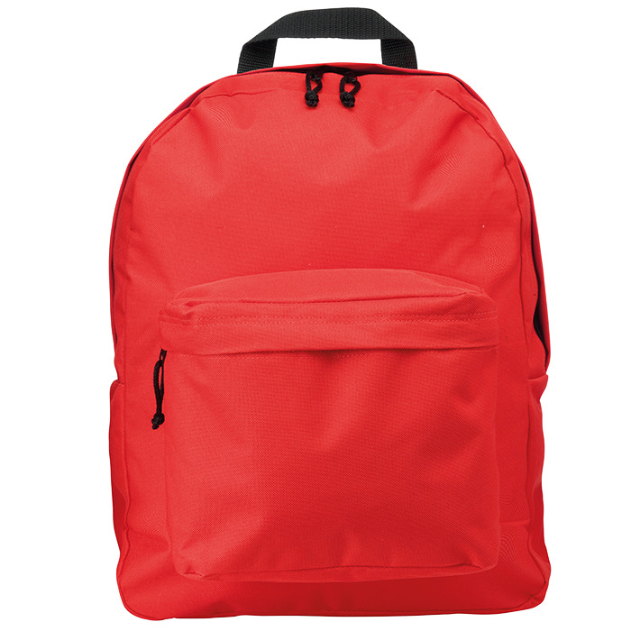 Backpacks | Bb4585 - Arched Front Pocket Backpack - 6