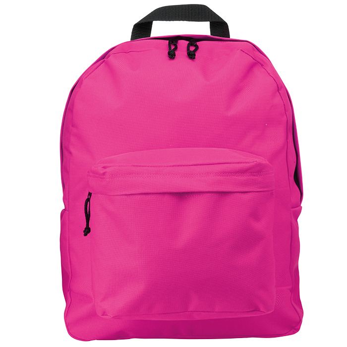 Backpacks | Bb4585 - Arched Front Pocket Backpack - 7