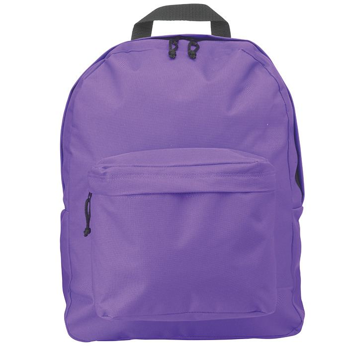 Backpacks | Bb4585 - Arched Front Pocket Backpack - 8