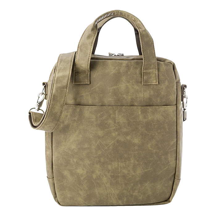 Bb7468 - Exclusive Washed Pu Shoulder Bag