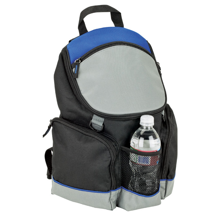Bc0002 - 16 Can Backpack Cooler - 600d - Peva Lining