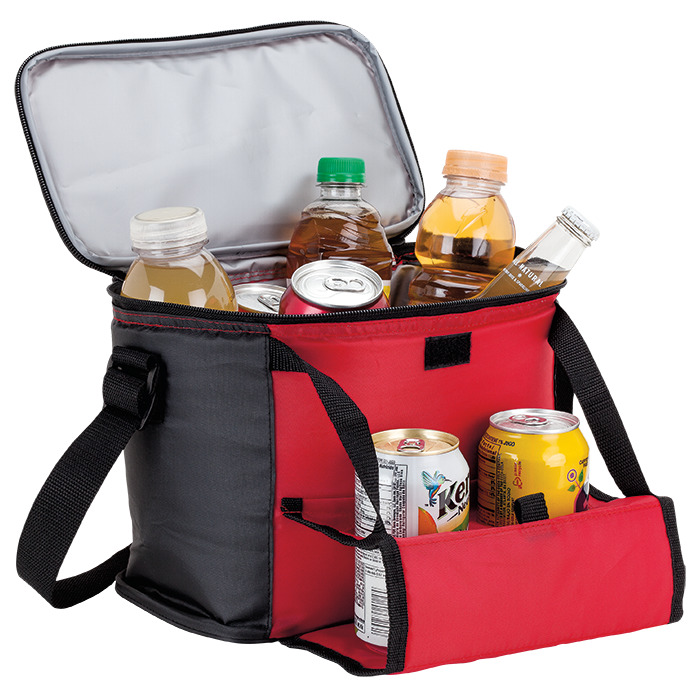 BC0020 Cooler with Folding Cup Holders