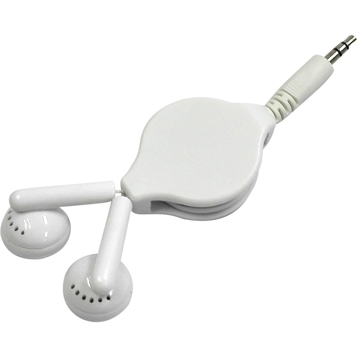 Be0052 - Retractable Earphones
