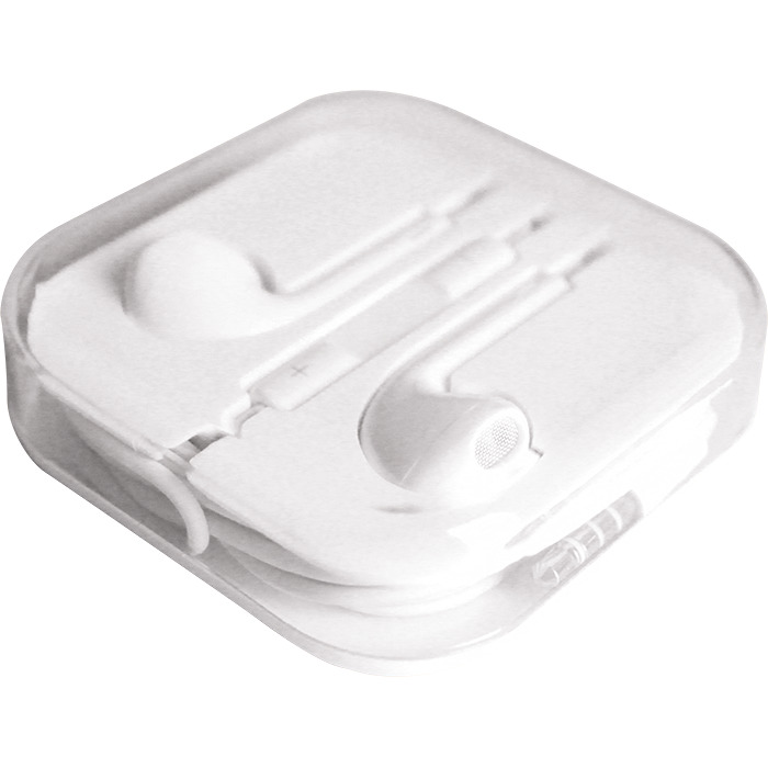 Be0053 - Earphones In Moulded Case