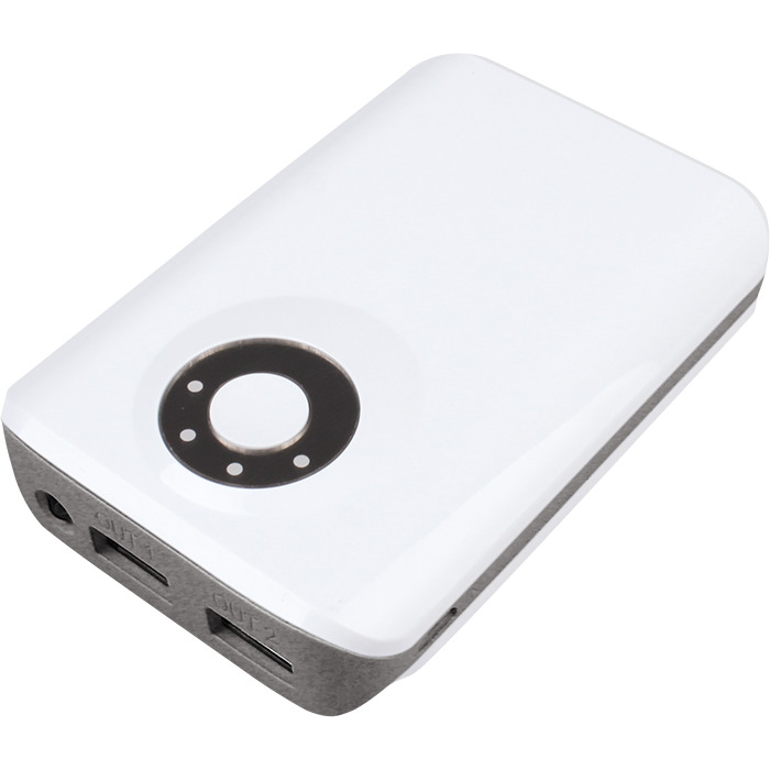 Be0067 - Stylish Powerbank - 6600 Mah