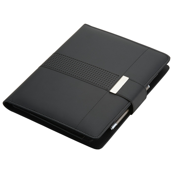 Bf0094 - Executive Folder With Removable 5000mah Power Bank