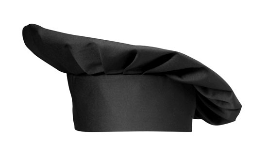 Chef Hat - Black