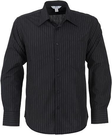 Mens Long Sleeve Manhattan Striped Shirt