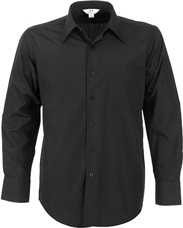 Mens Long Sleeve Metro Shirt