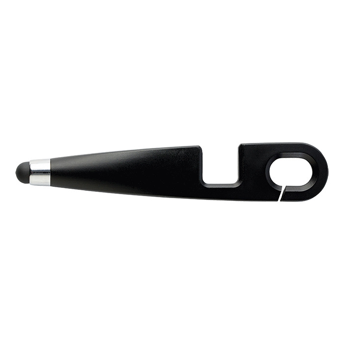 Bk2241 - 3 In 1 Key Holder With Stylus And Phone Stand