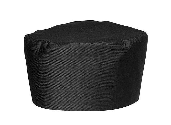 Plain Chef Beanie - Black