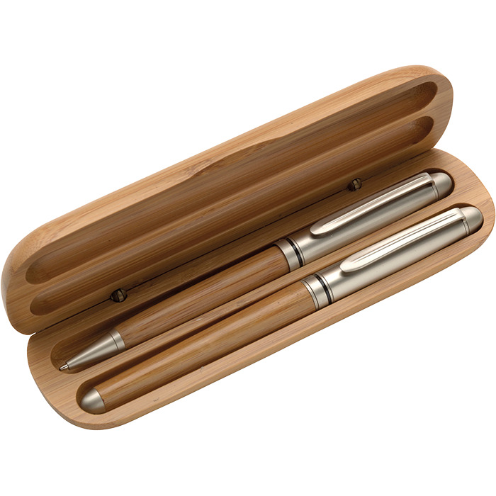 Bp5784 - Bamboo Pen Set