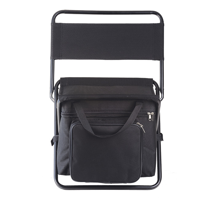 Br0048 - Picnic Chair Cooler With 2 Person Picnic Set