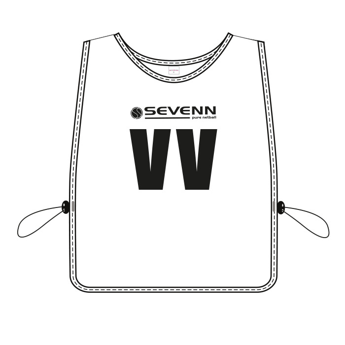 In Stock: Netball Kits / Sets | Brt Players Bib - Set Of 7 (brt382) - 2