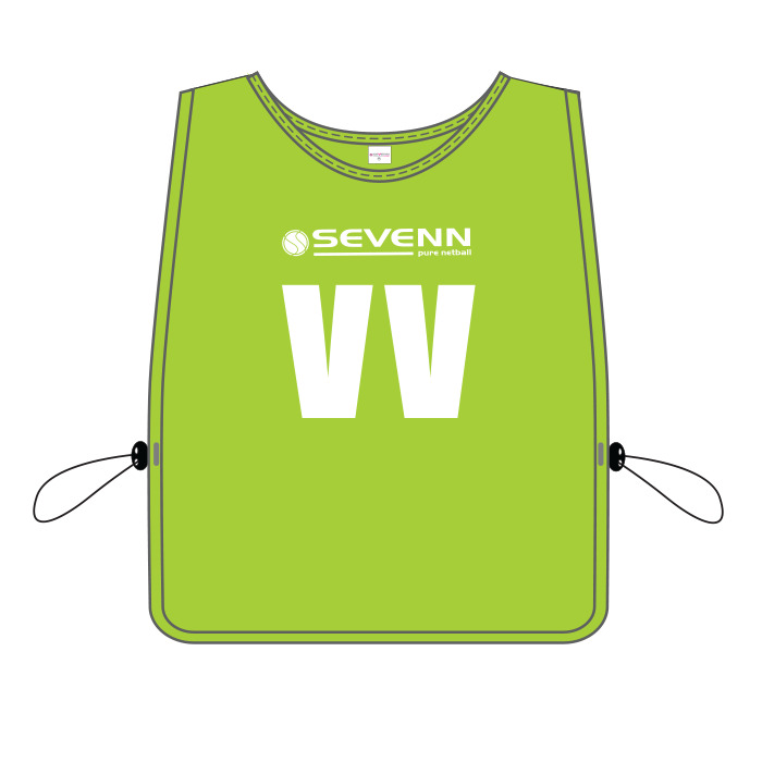 In Stock: Netball Kits / Sets | Brt Players Bib - Set Of 7 (brt382) - 4