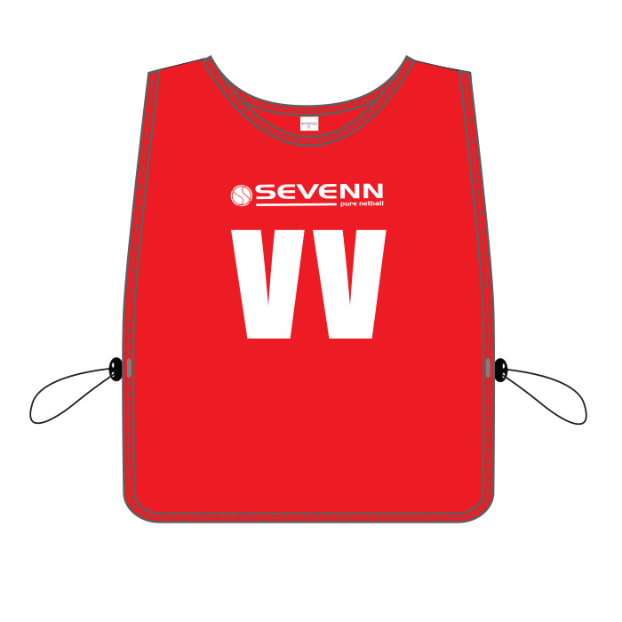 In Stock: Netball Kits / Sets | Brt Players Bib - Set Of 7 (brt382) - 5
