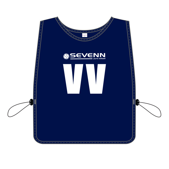 In Stock: Netball Kits / Sets | Brt Players Bib - Set Of 7 (brt382) - 6