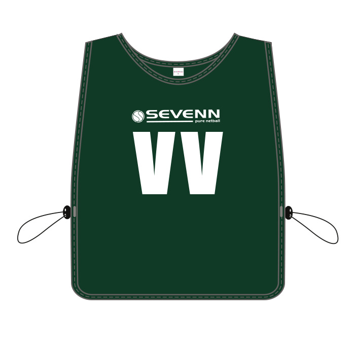In Stock: Netball Kits / Sets | Brt Players Bib - Set Of 7 (brt382) - 7