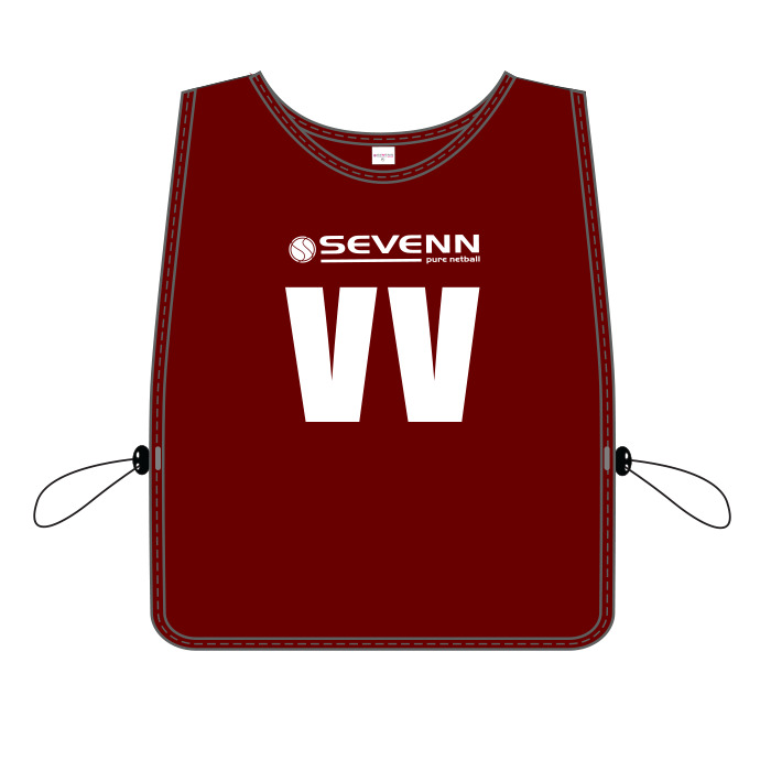 In Stock: Netball Kits / Sets | Brt Players Bib - Set Of 7 (brt382) - 8