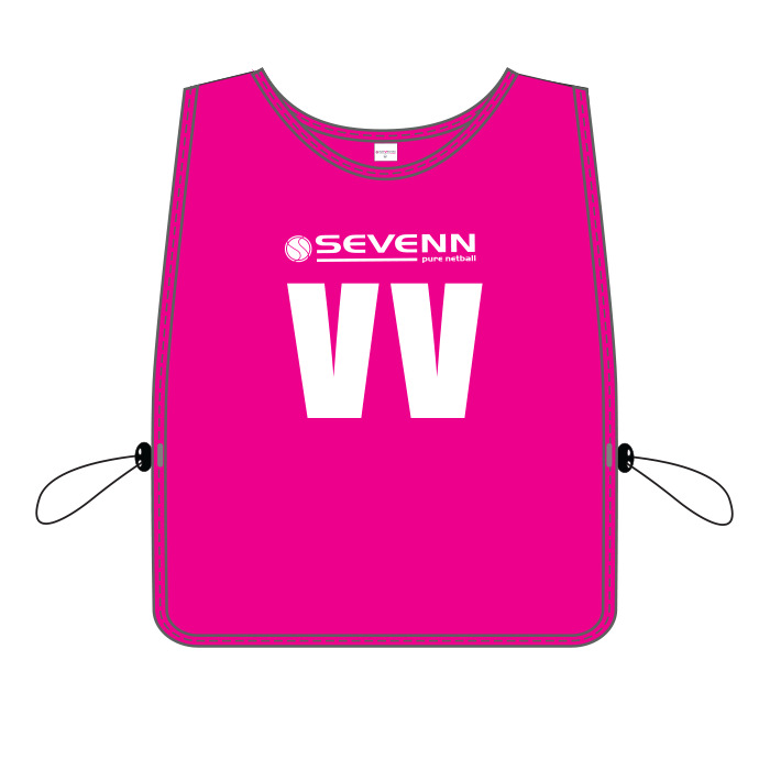 In Stock: Netball Kits / Sets | Brt Players Bib - Set Of 7 (brt382) - 9