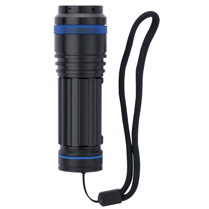 Bt0022 - Multi Coloured Aluminium Flashlight
