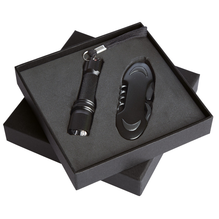 Bt0024 - Pocket Knife And Torch Gift Set