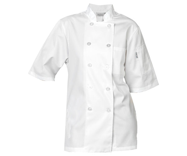 Basic Chef Coat Short Sleeve