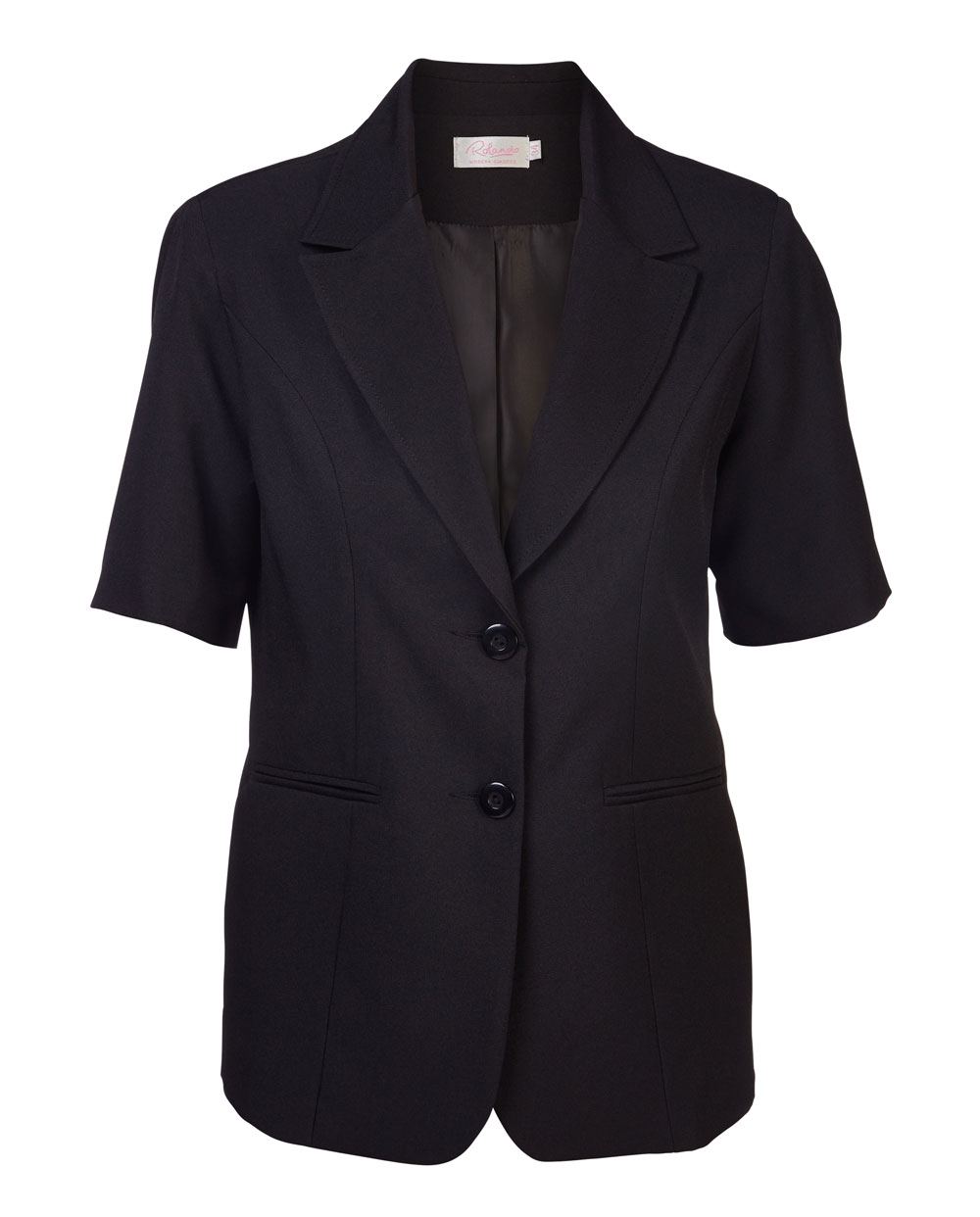Penelope 460 S/s Jacket - Black