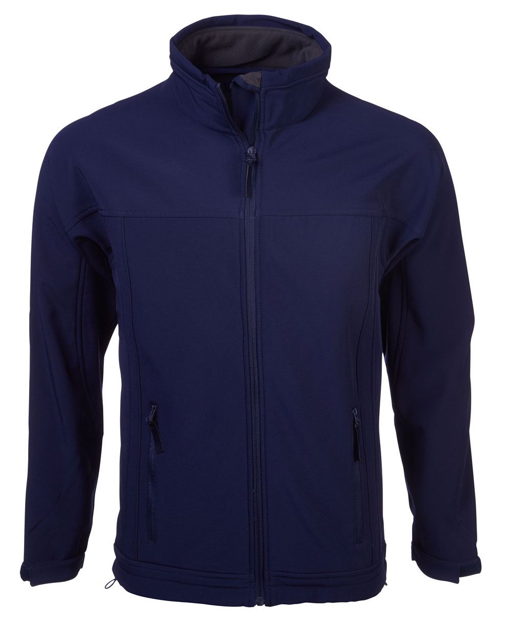 Unisex Summit Jacket - Navy/charcoal
