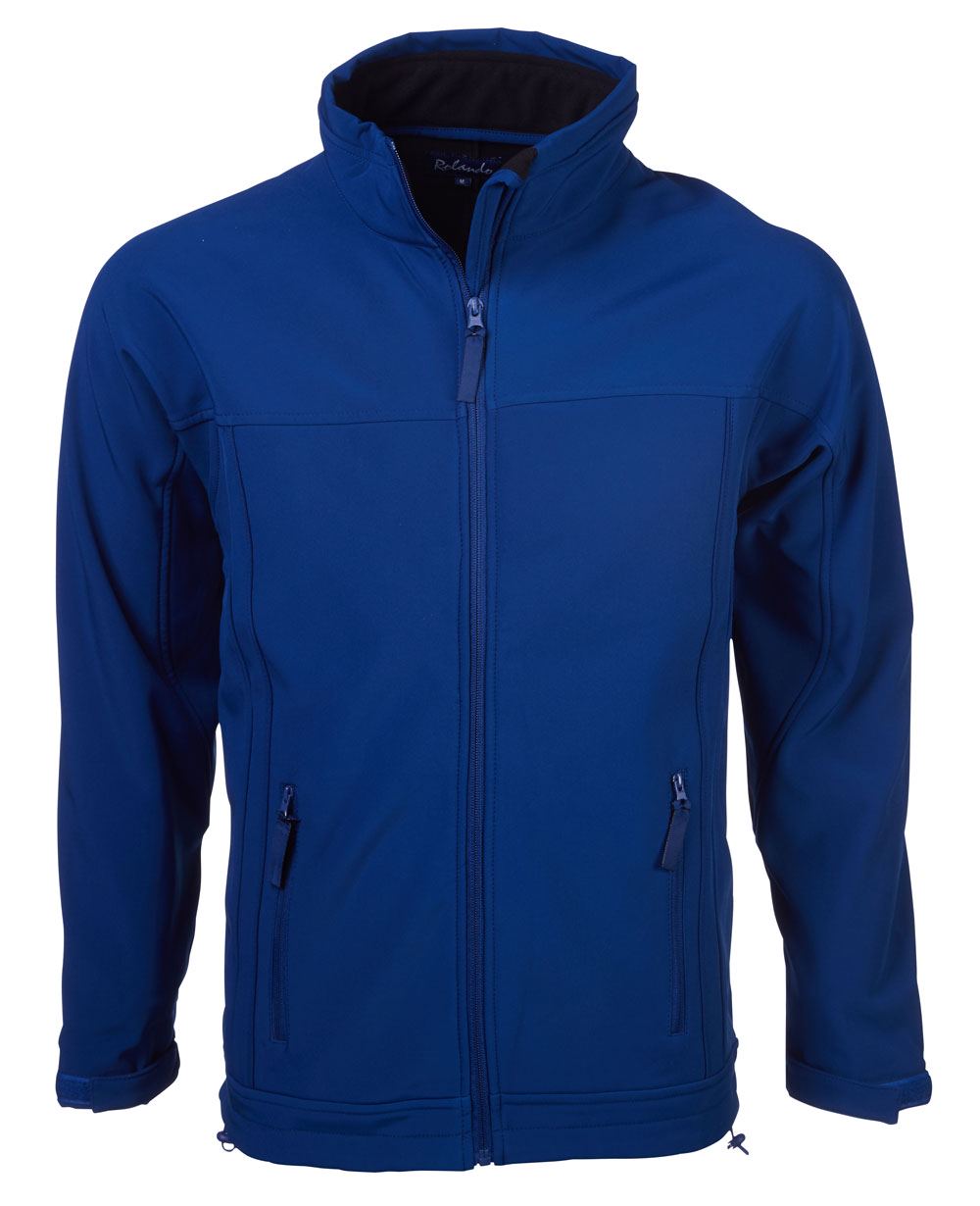 Unisex Summit Jacket - Royal/black
