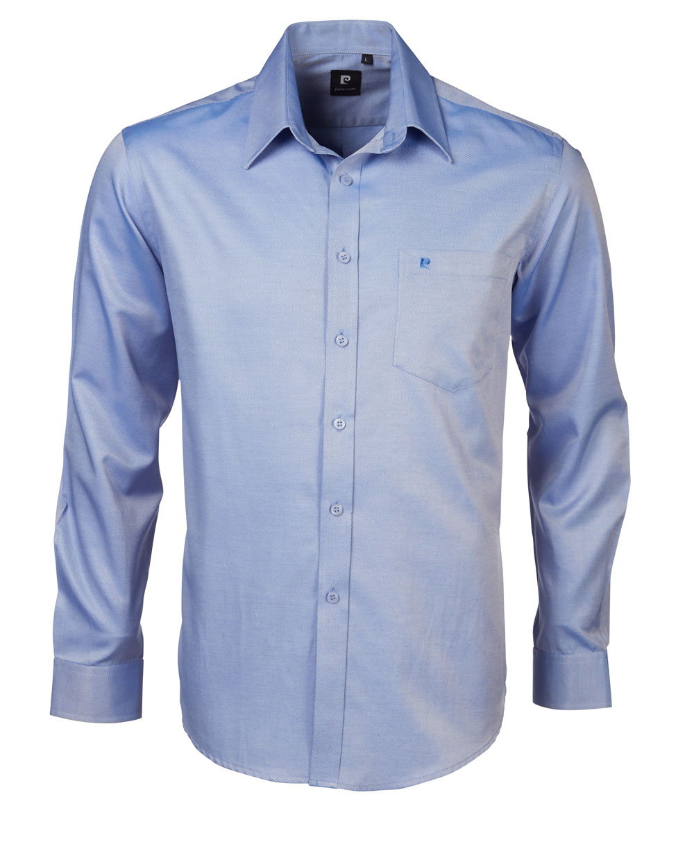 Mens Pc3 L/s Shirt - French Blue