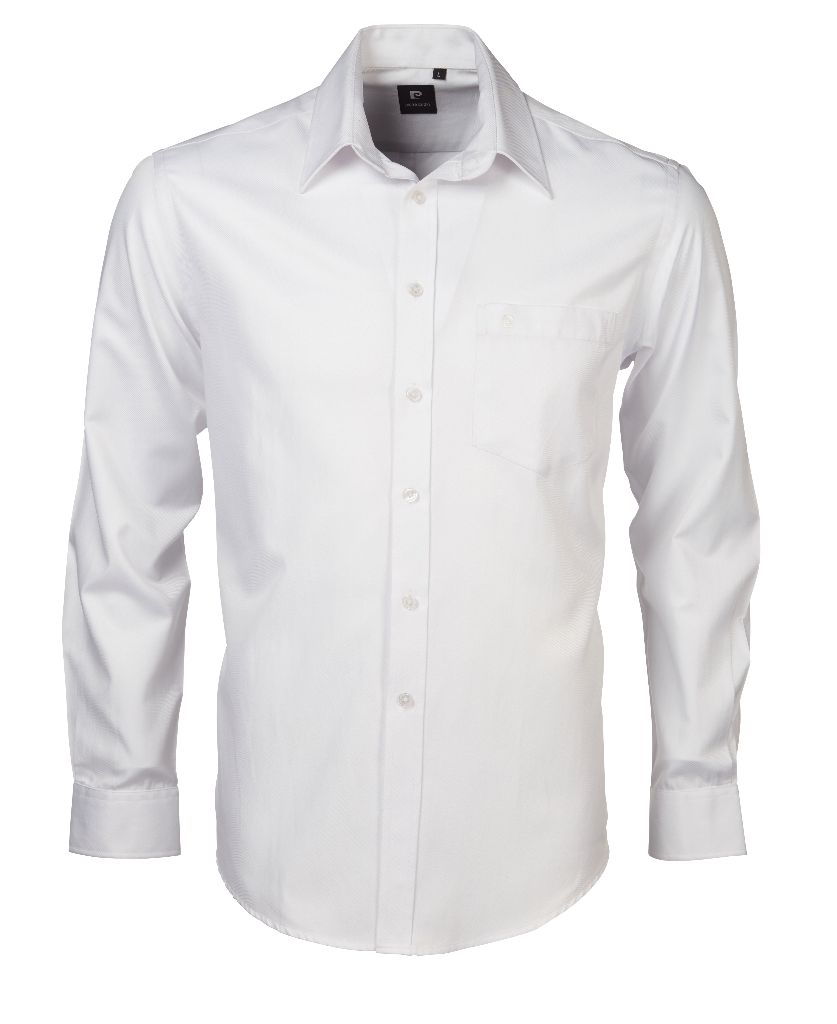 Mens Pc3 L/s Shirt - White