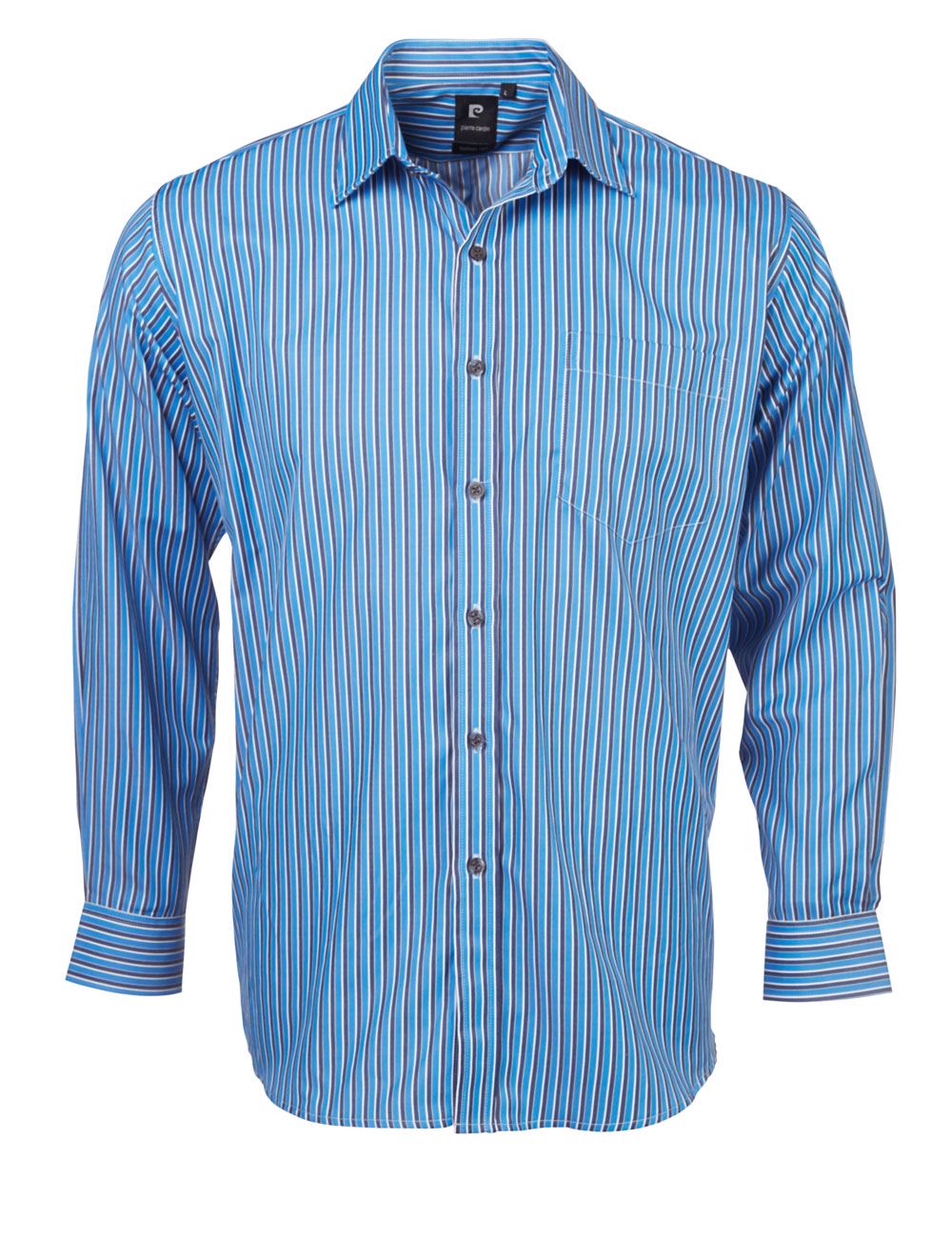 Mens Pc1 L/s Shirt - Sapphire