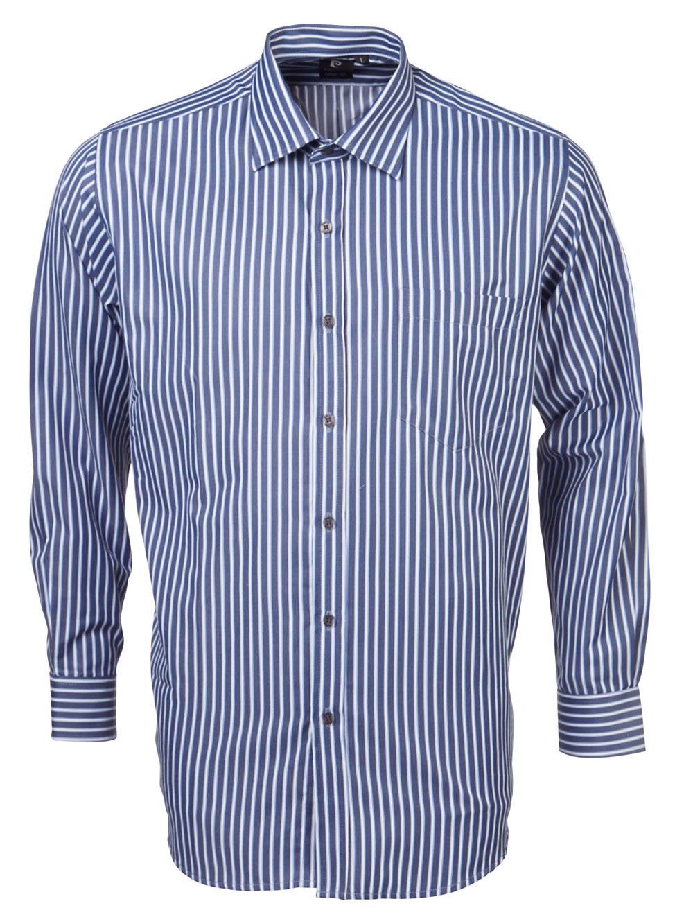 Mens Pc2 L/s Shirt - Indigo