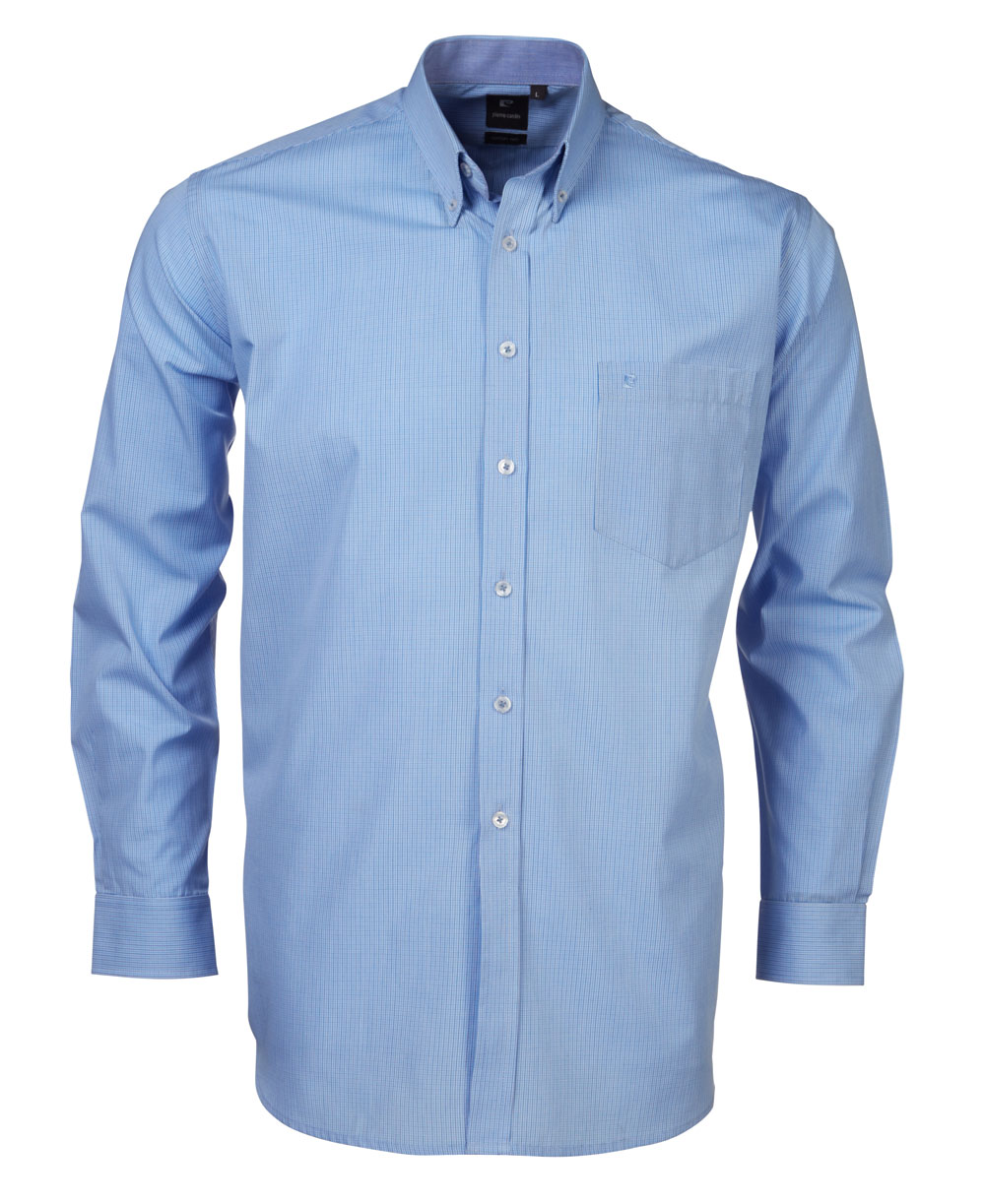 Mens Pc4 L/s Pc Shirt - Blue
